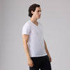 Active TENCEL™ Lyocell Pique Knit V-Neck Tee