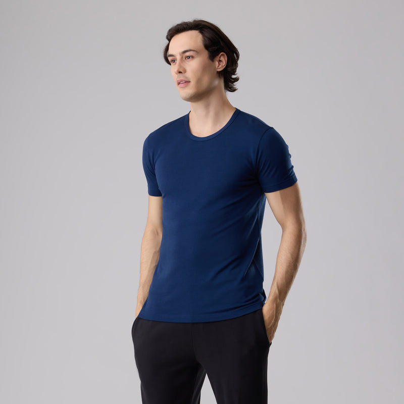 Active 莱赛尔圆领短袖Tee