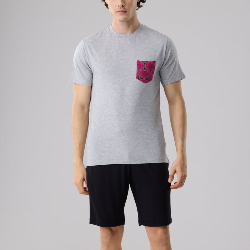 Underdog® x Silktouch TENCEL™ 圓領短袖 T 恤