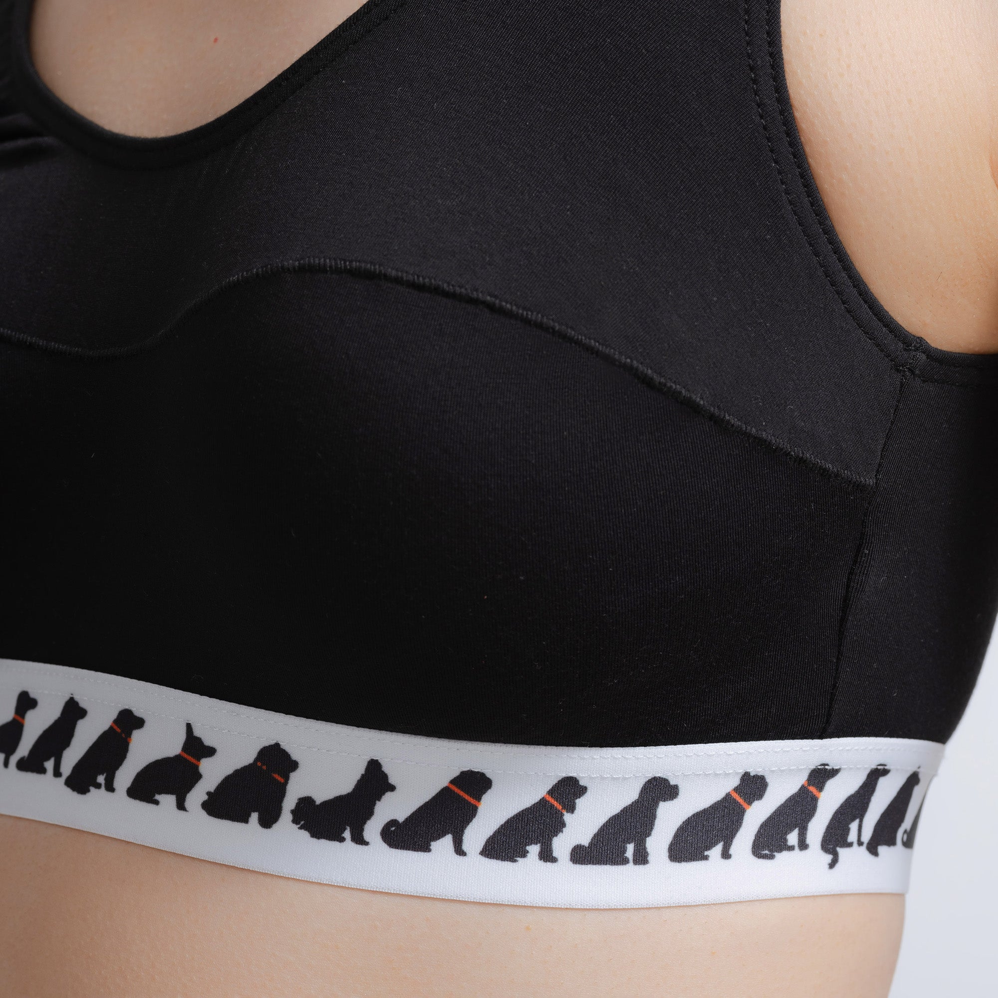 Underdog® x Silktouch TENCEL™ Doggie Band Bra