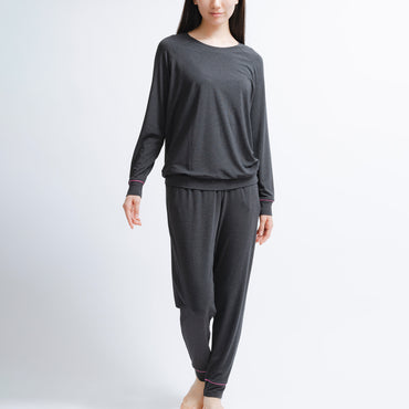Silktouch TENCEL™ Modal Air Round Neck Pyjama Set