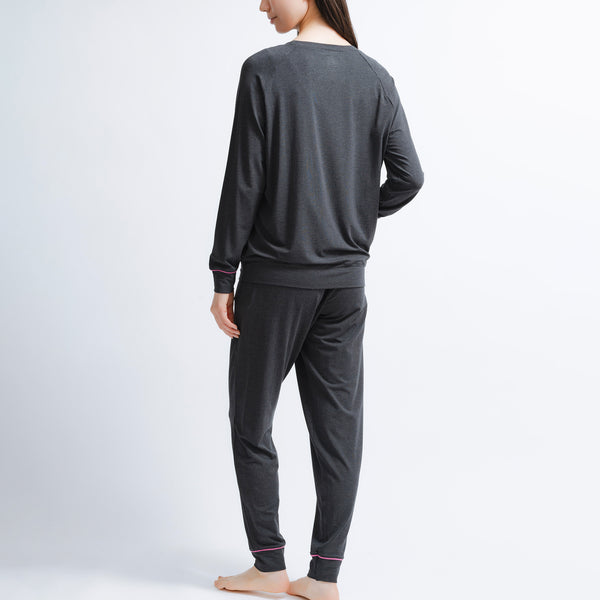 Silktouch TENCEL™ Modal Air Round Neck Pyjama Set