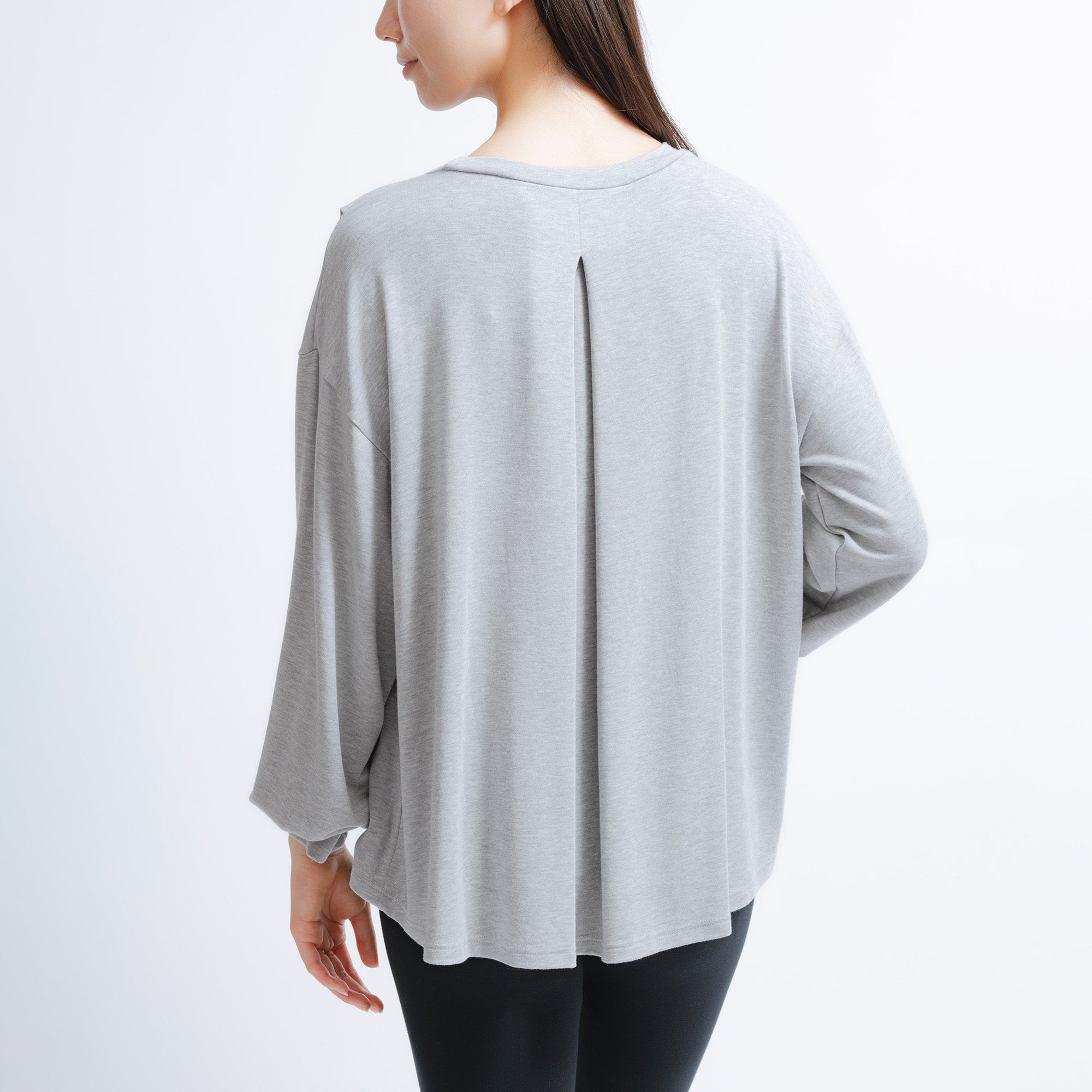 Silktouch*2 TENCEL™ Modal Air Long Sleeve Top