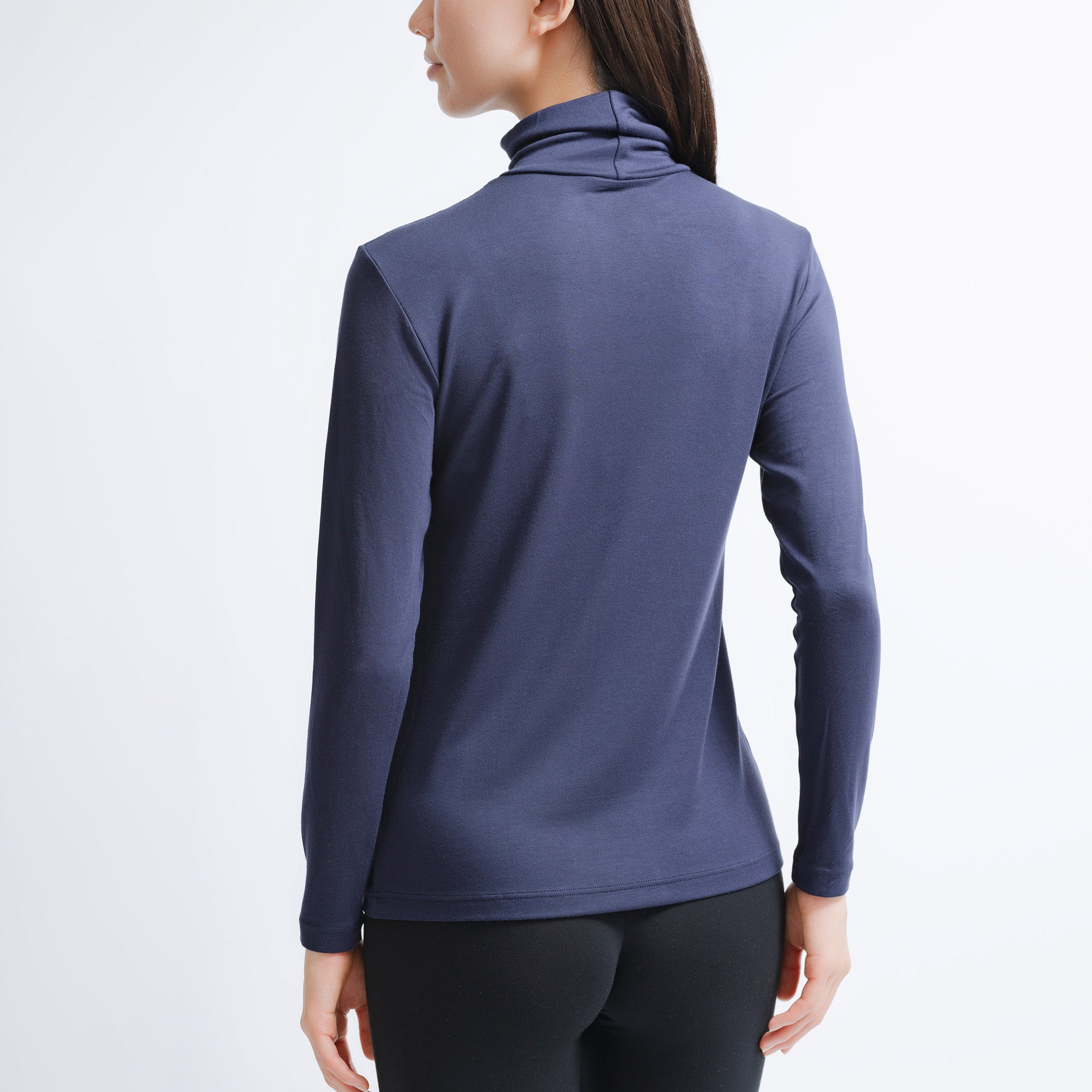 Silktouch*2 TENCEL™ Modal Air Turtle Neck Top