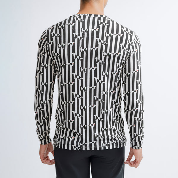 Underdog® x Silktouch TENCEL™ Round Neck Long Sleeve Tee