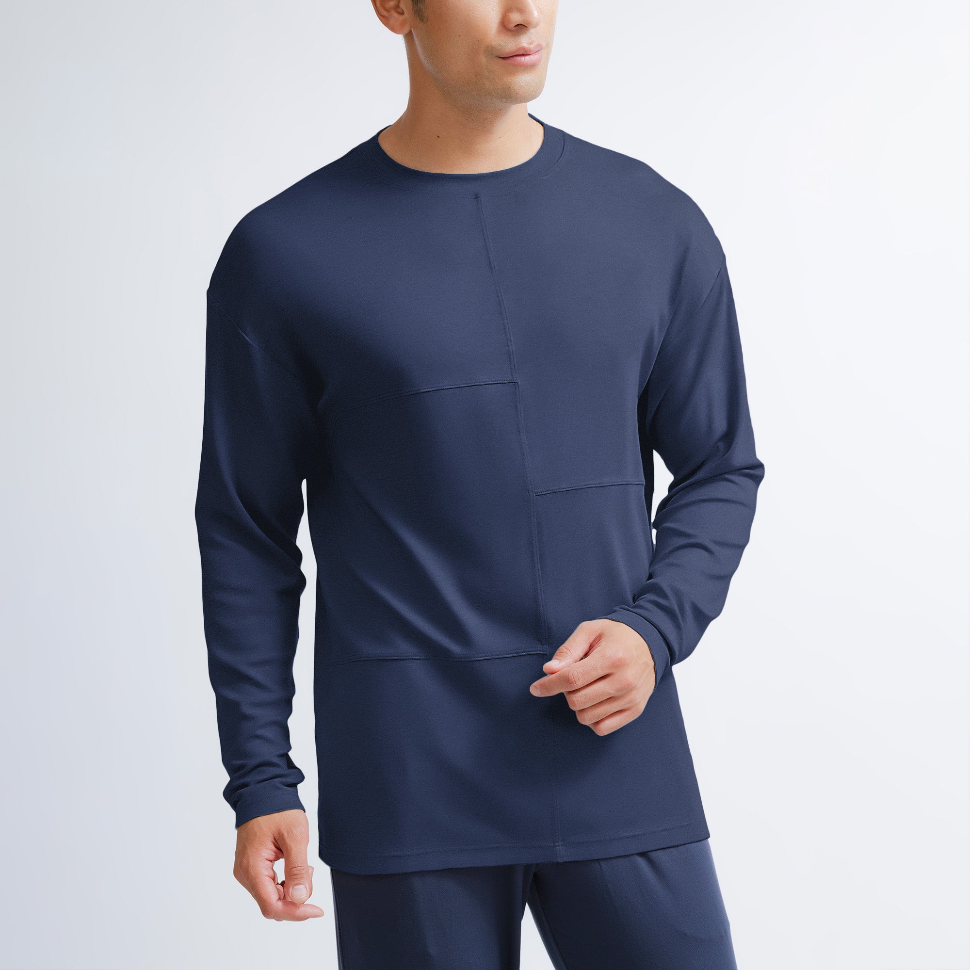 Silktouch*2 TENCEL™ Modal Air Round Neck Top