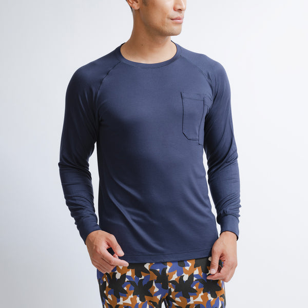 Silktouch*2 TENCEL™ Modal Air Round Neck Top