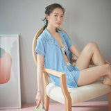 Silktouch TENCEL™ Modal Air Short Sleeve Printed Pyjama Set