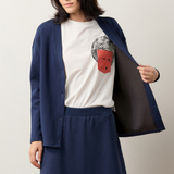 Double Knit Relaxed Elegance Cardigan