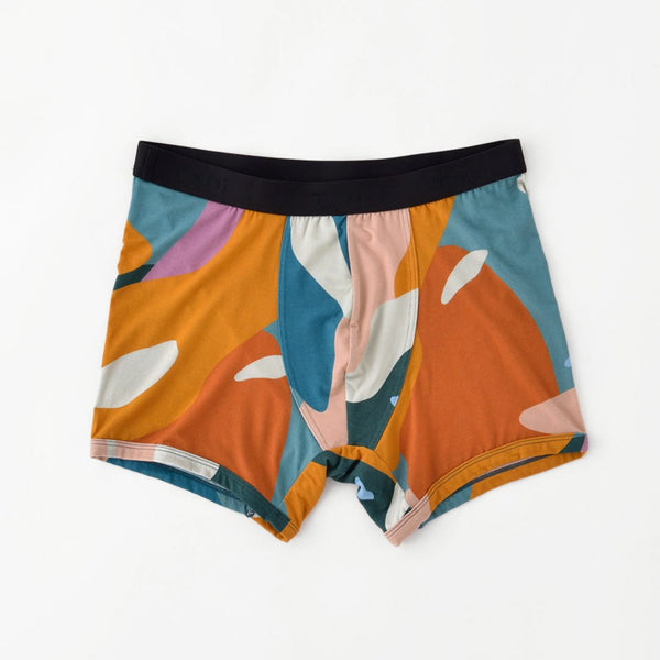 Silktouch TENCEL™ 織帶四角褲