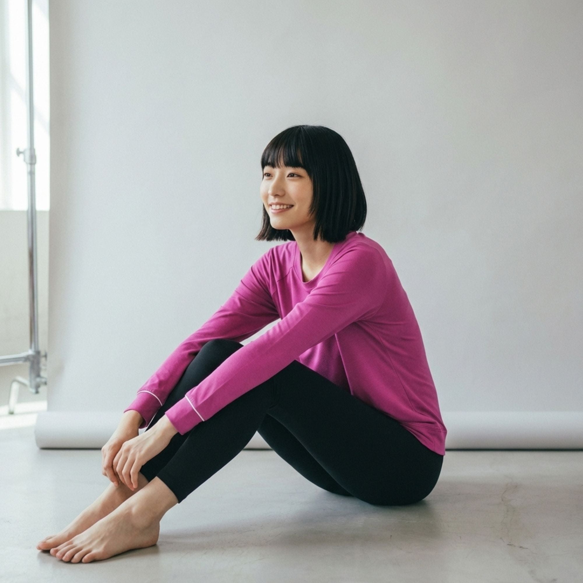 Silktouch TENCEL™ Modal Air Long Sleeve Lounge Wear Top