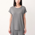 Eco Color Cap Sleeve Round Neck Tee
