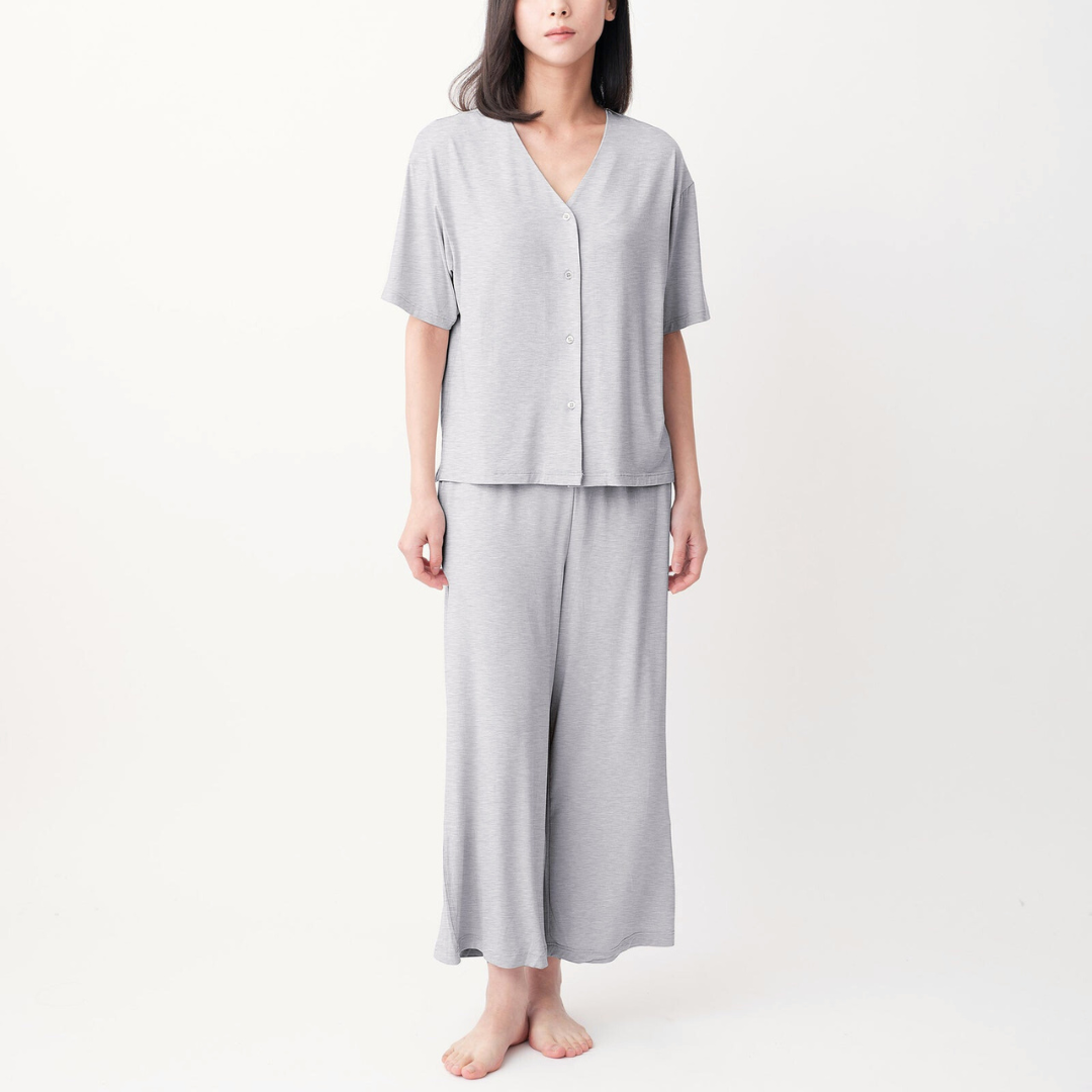 Silktouch TENCEL™ Modal Air Open Front Pyjama Set