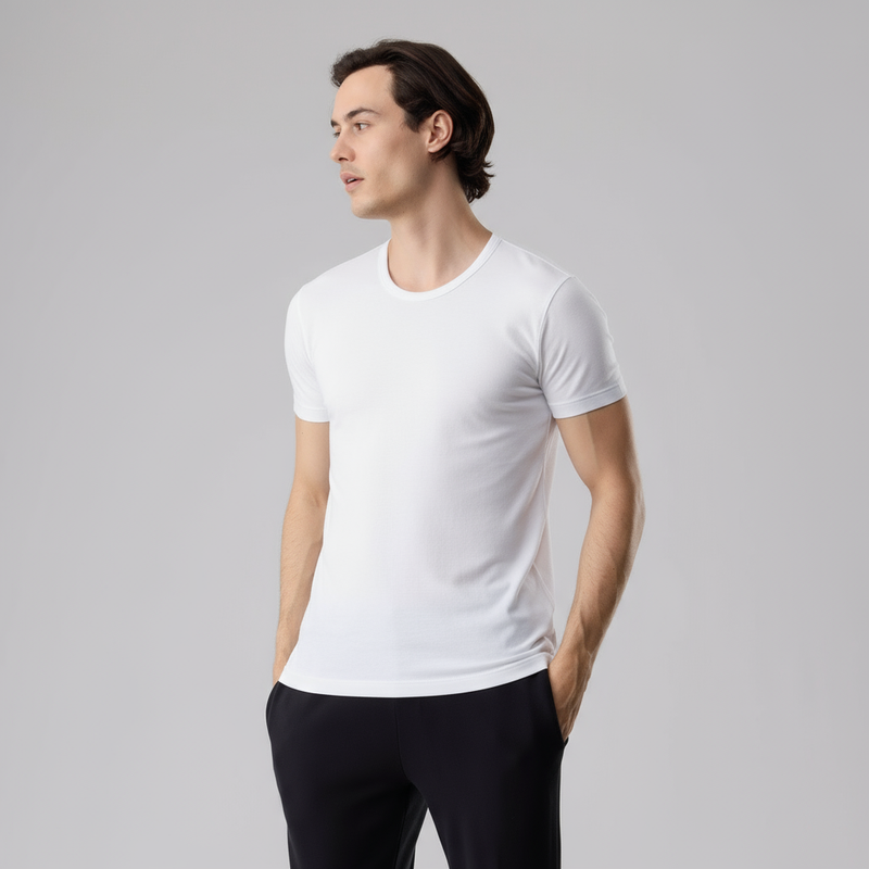 Active 莱赛尔圆领短袖Tee