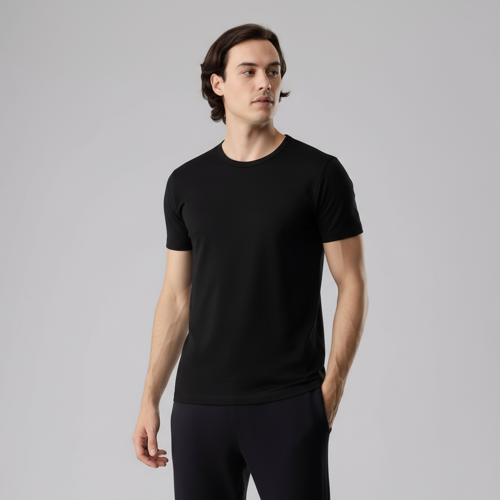 Active 莱赛尔圆领短袖Tee