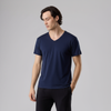 Active TENCEL™ Lyocell Pique Knit V-Neck Tee