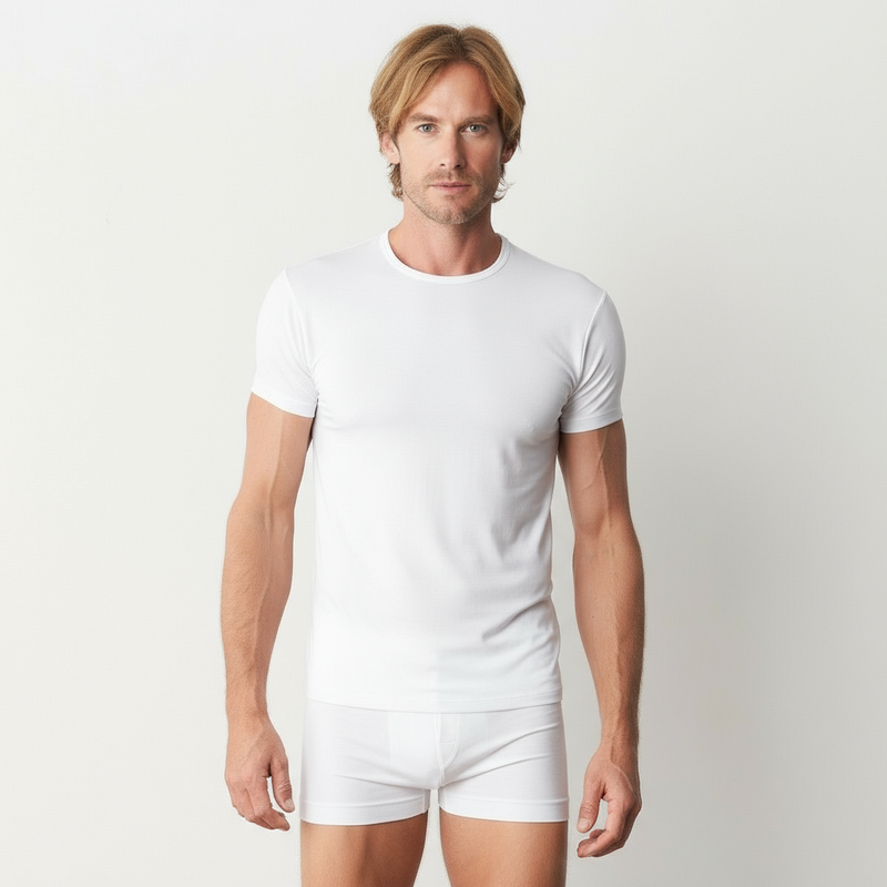 Silktouch TENCEL™ Modal Air Round Neck Short Sleeve Tee