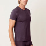Silktouch TENCEL™ Modal Air V Neck Short Sleeve Tee Seasonal Colors