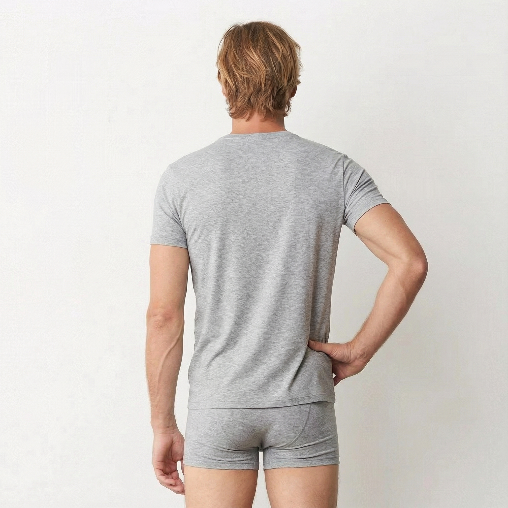 Silktouch TENCEL™ Modal Air V Neck Short Sleeve Tee