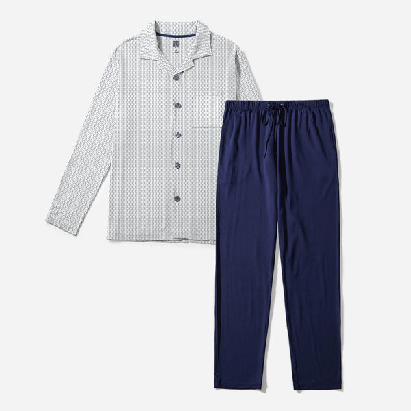 Silktouch TENCEL™ Modal Air Long Sleeve Pyjamas Set