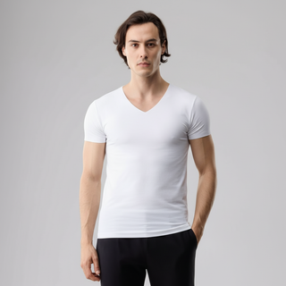 Freeform Seamless TENCEL™ Modal V-Neck Tee