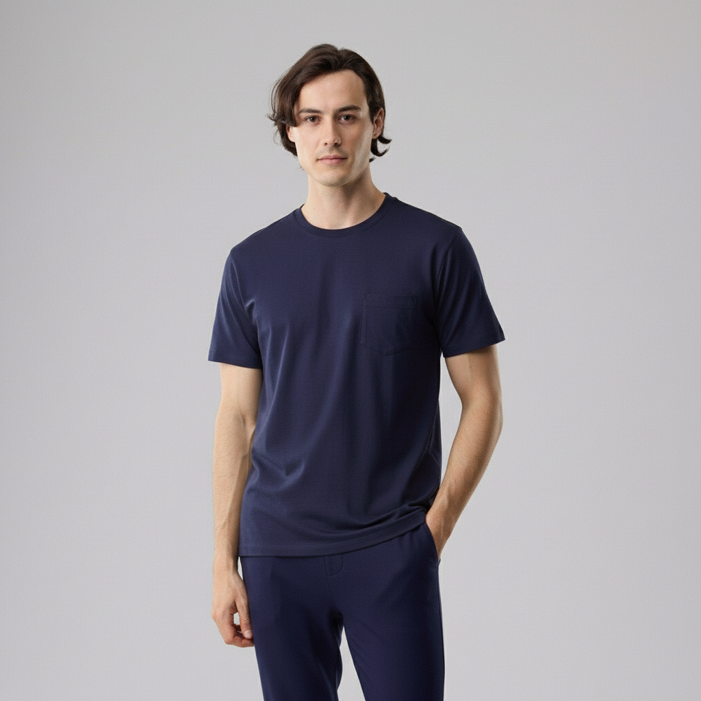 Silktouch TENCEL™ Comfort Pocket Tee