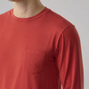 Silktouch TENCEL™ Micro Modal Air Long Sleeve Tee with Chest Pocket