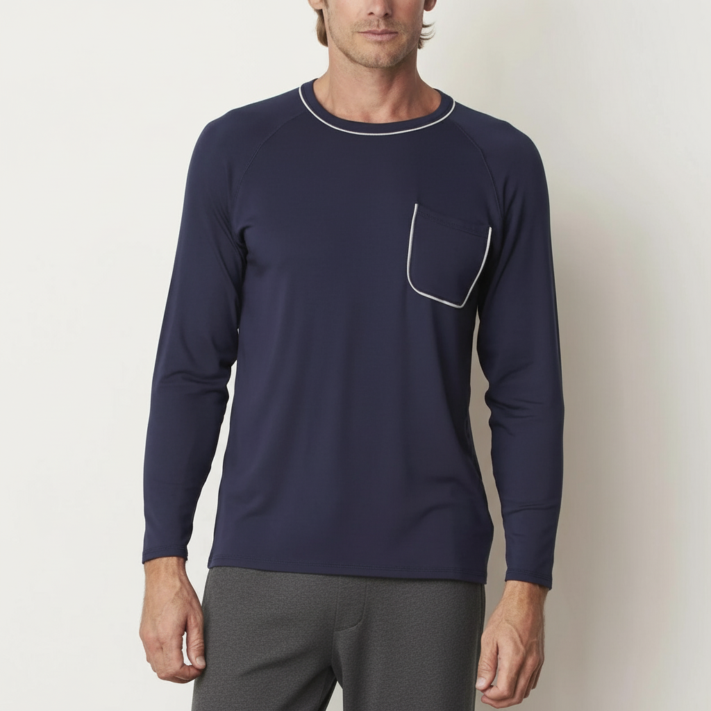 Silktouch*2 TENCEL™ Modal Air Round Neck Top