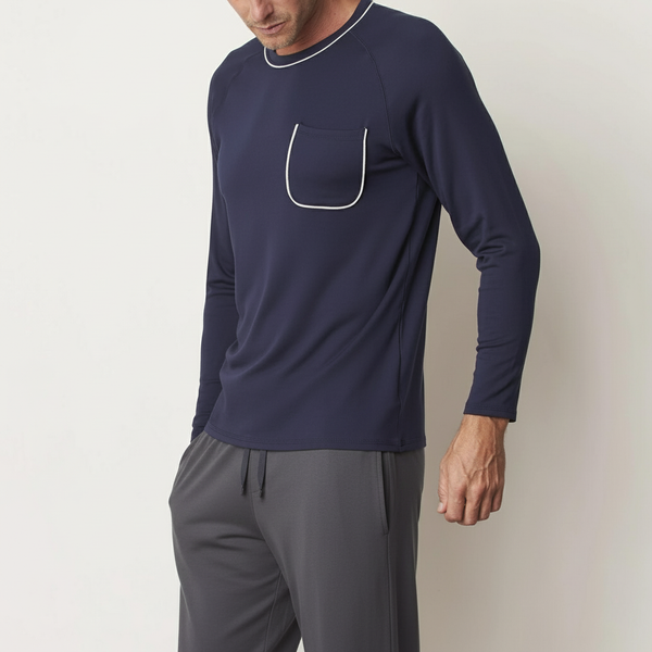 Silktouch*2 TENCEL™ 圆领上衣