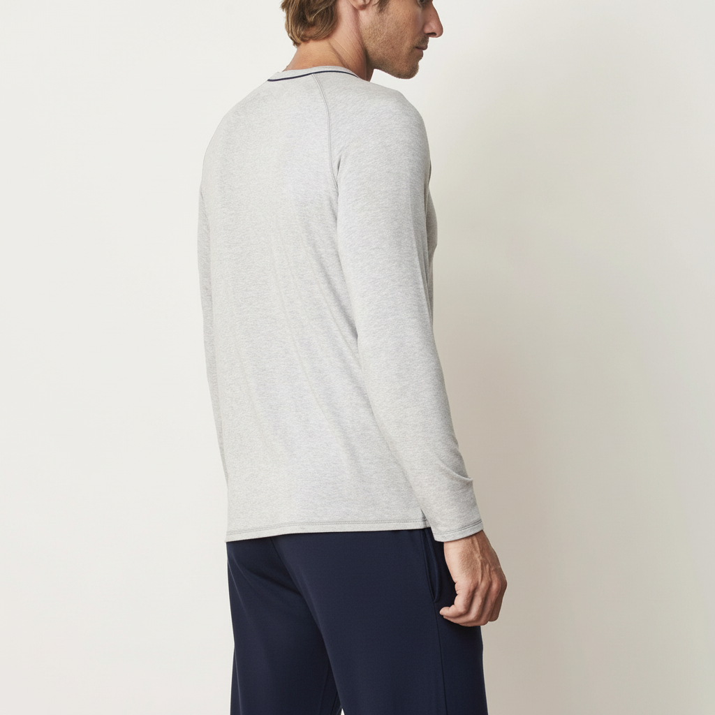 Silktouch*2 TENCEL™ Modal Air Round Neck Top