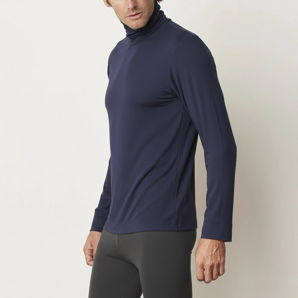 Silktouch*2 TENCEL™ Modal Air Turtle Neck Top
