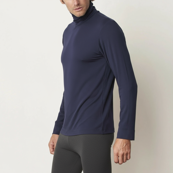 Silktouch*2 TENCEL™ Modal Air Turtle Neck Top