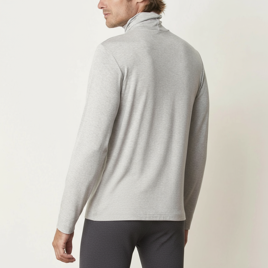 Silktouch*2 TENCEL™ Modal Air Turtle Neck Top