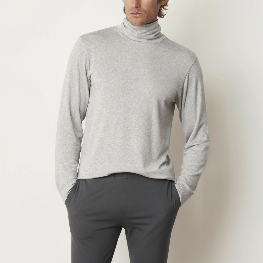 Silktouch*2 TENCEL™ Modal Air Turtle Neck Top