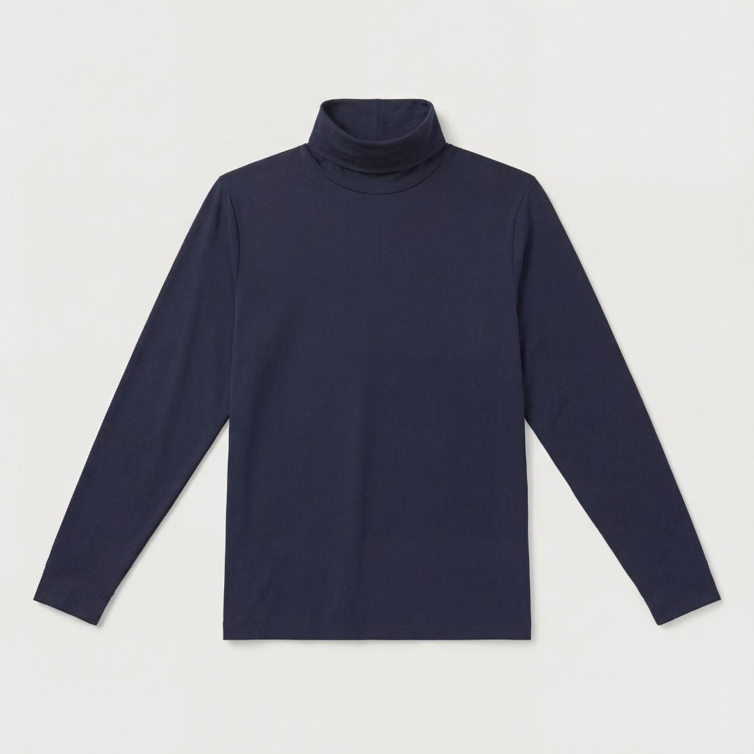 Silktouch*2 TENCEL™ Modal Air Turtle Neck Top