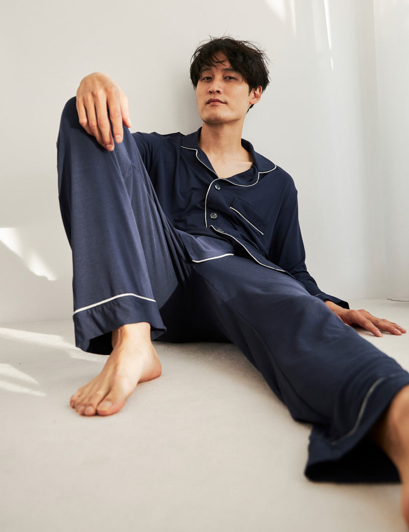 Silktouch TENCEL™ Modal Air Pyjama Set with Pocket