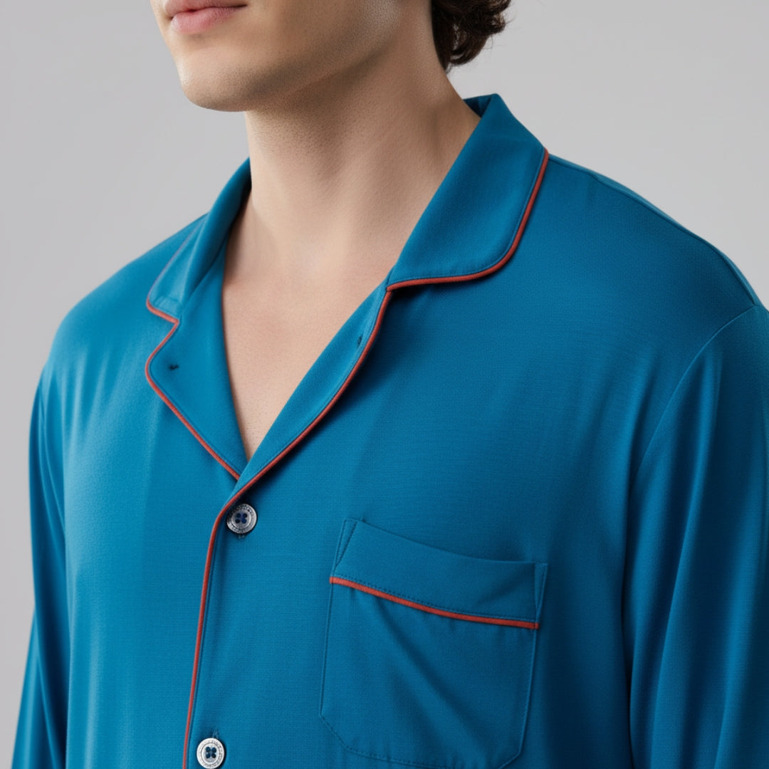 Silktouch TENCEL™ Micro Modal Air Pyjama with Pocket