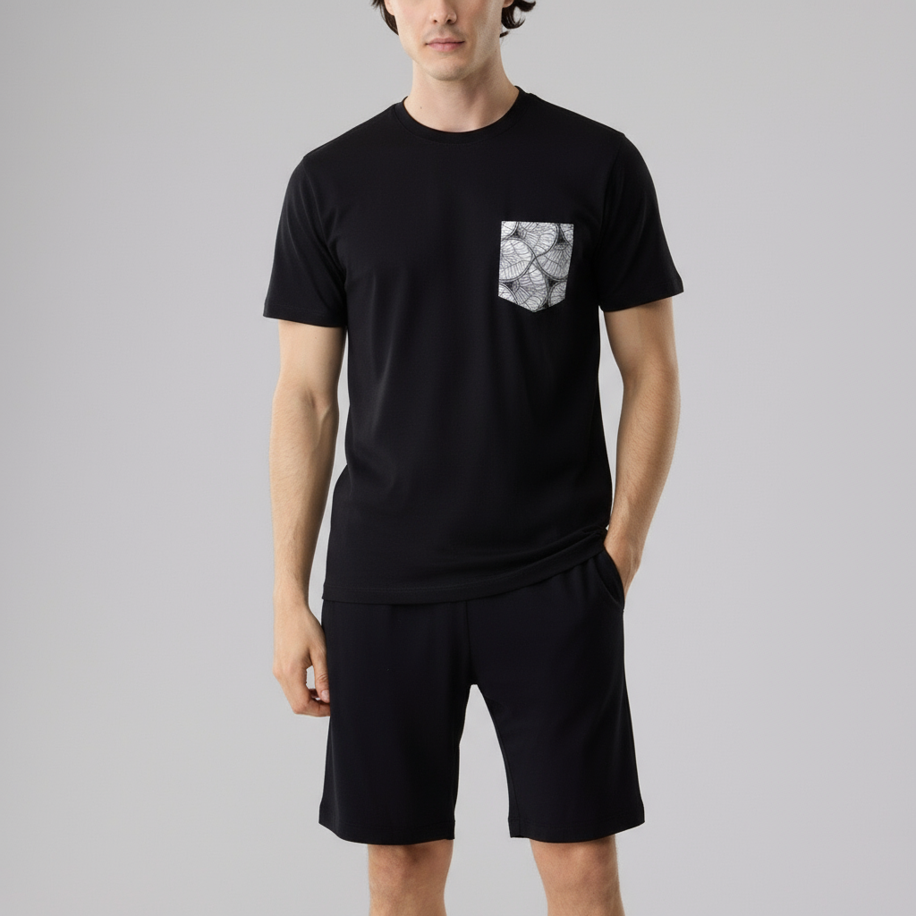 Underdog® x Silktouch TENCEL™ 圓領短袖 T 恤