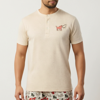 Underdog® x Andrea Caceres Henley Tee