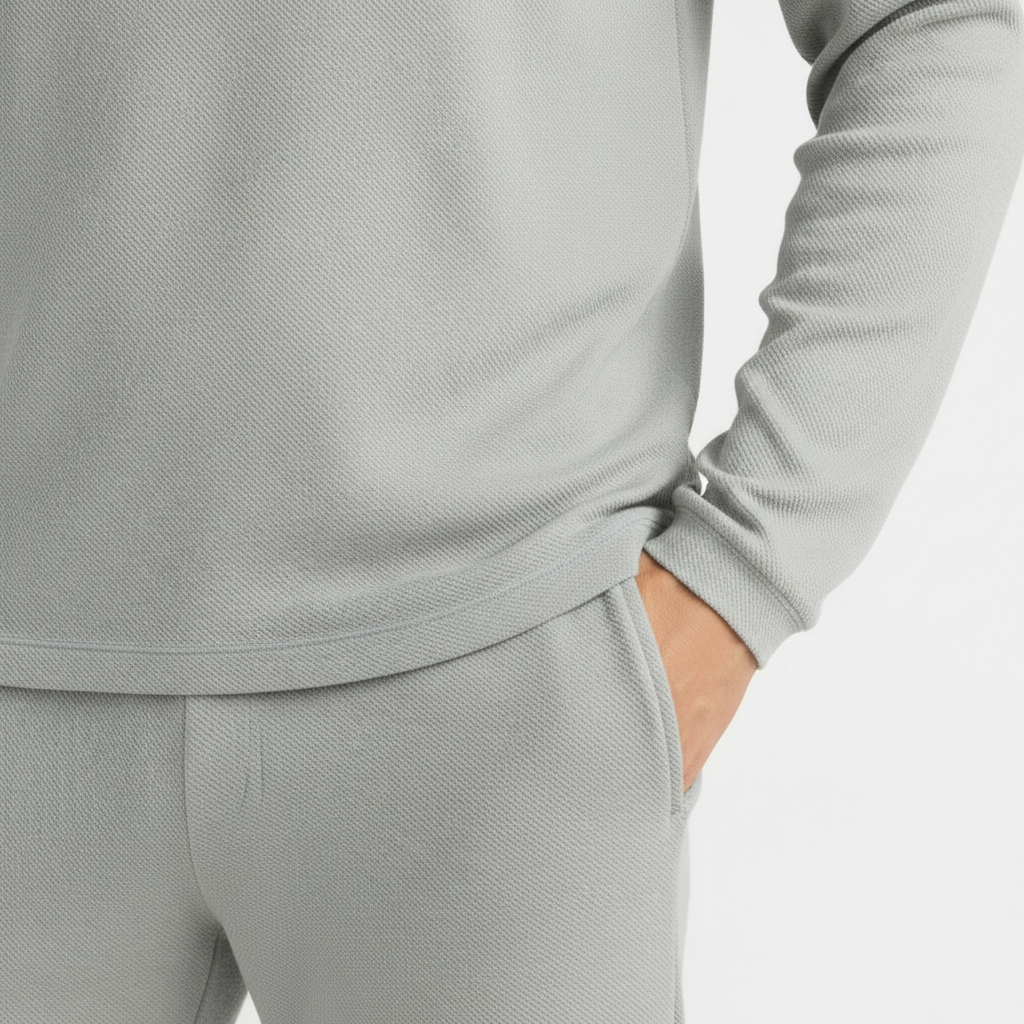 Wool Sense Round Neck Thermal Top