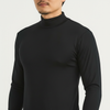Wool Sense Mock Neck Thermal Top