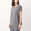 Eco Color Cap Sleeve Round Neck Tee