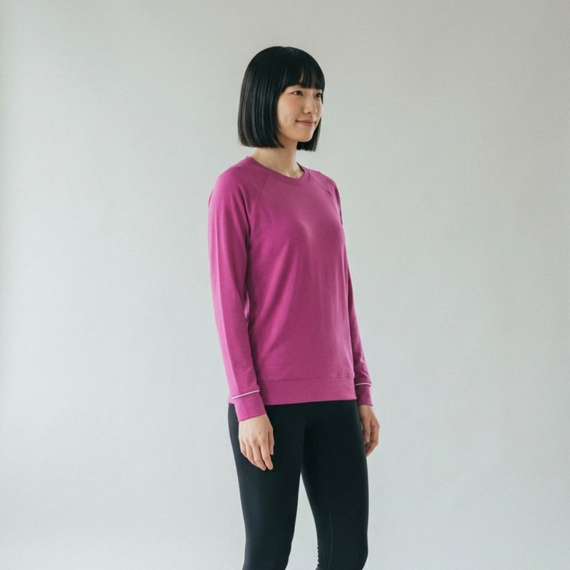 Silktouch TENCEL™ Modal Air Long Sleeve Lounge Wear Top