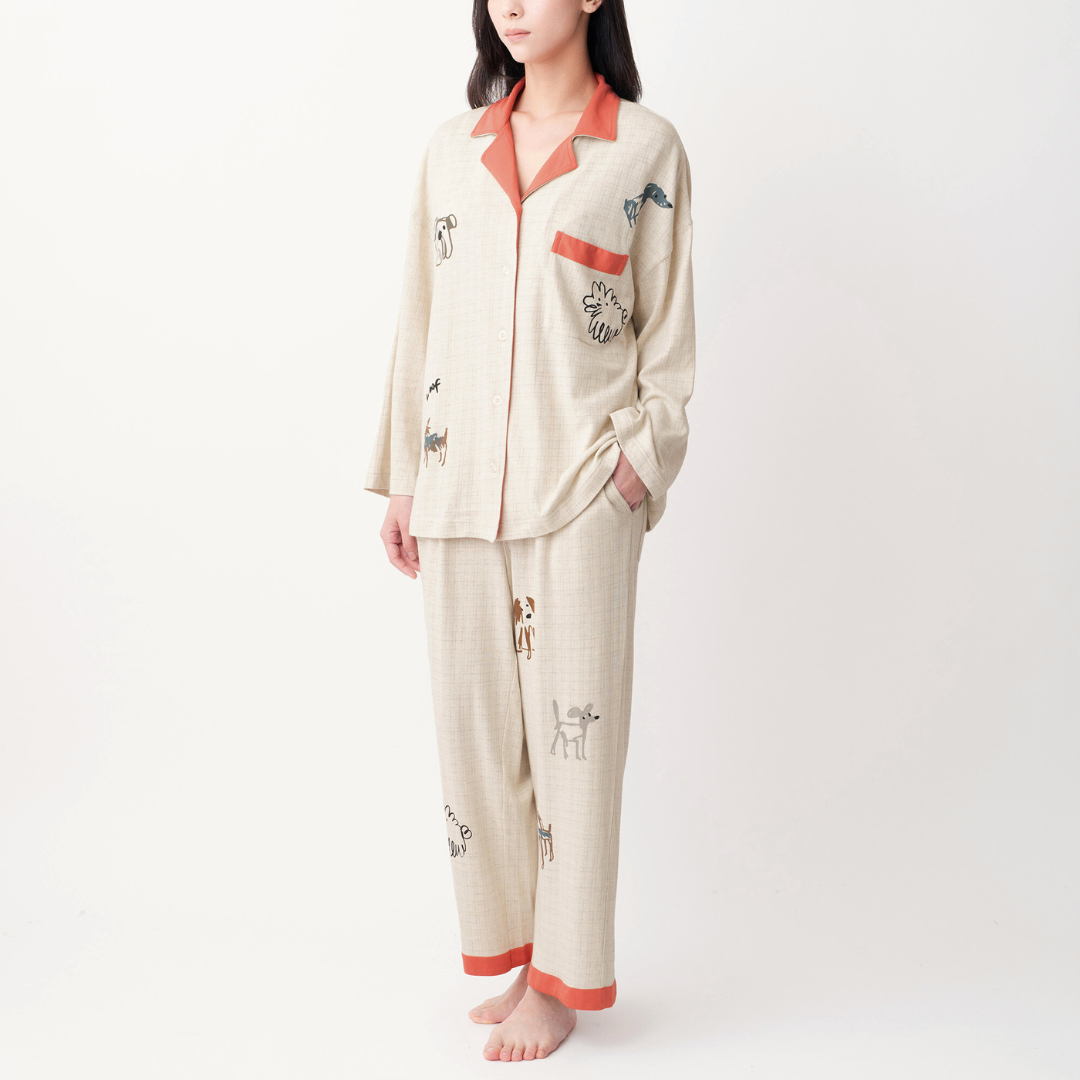 Underdog® x Andrea Caceres Pyjama Set