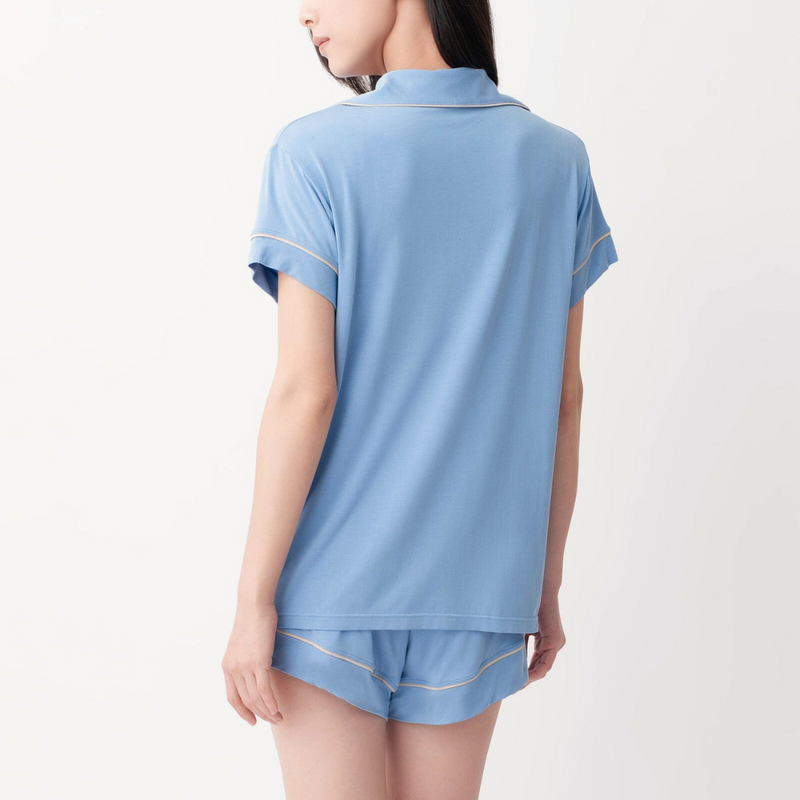 Silktouch TENCEL™ Modal Air Short Sleeve Printed Pyjama Set