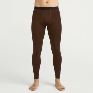 Wool Sense Jacquard Waistband Leggings