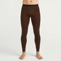Wool Sense Jacquard Waistband Leggings