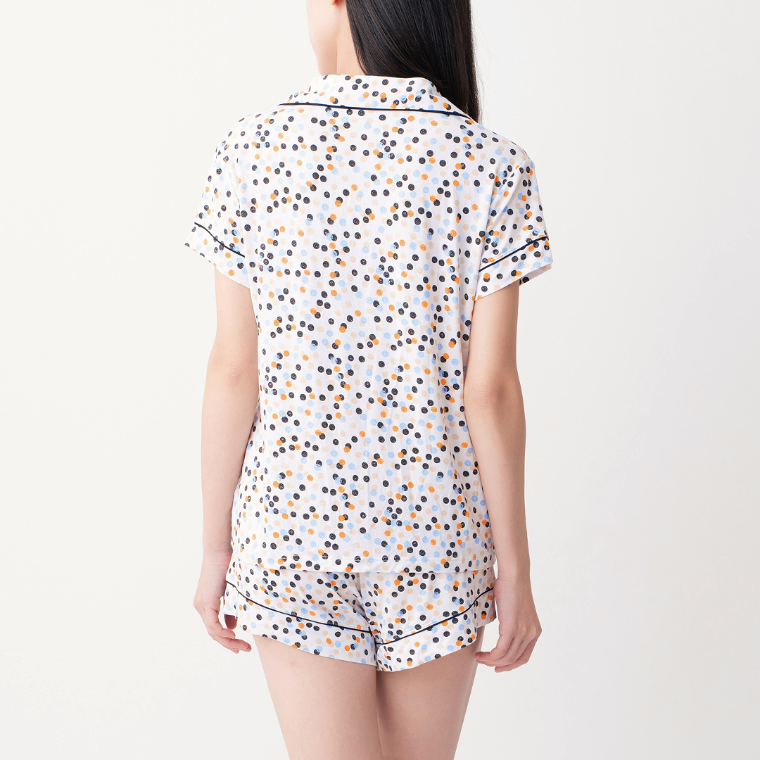 Silktouch TENCEL™ Modal Air Short Sleeve Printed Pyjama Set