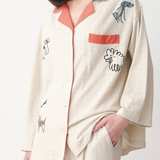 Underdog® x Andrea Caceres Pyjama Set