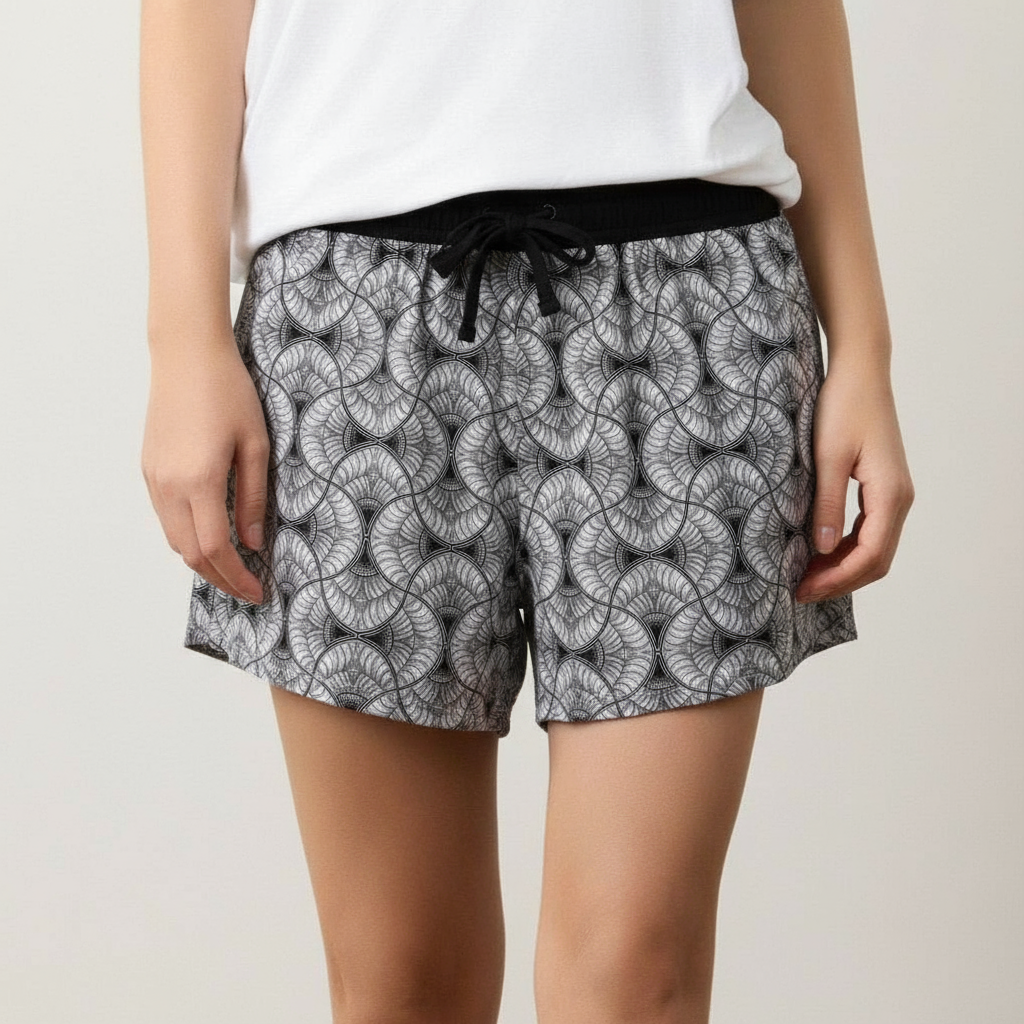 Underdog® x Silktouch TENCEL™ Printed Lounge Shorts